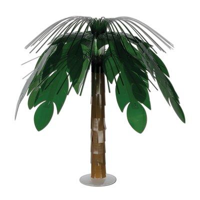 The Beistle Company Jungle Palm Centerpiece Plastic in Brown/Green | Wayfair 57336