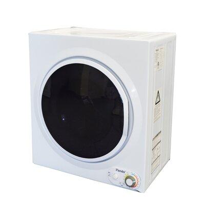 Panda Compact Tumble 1.5 cu.ft Portable Dryer in Black | 23.8 H x 19.5 W x 16 D in | Wayfair PAN725SF