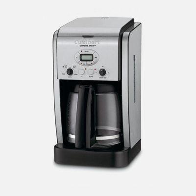Cuisinart Extreme Brew 12 Cup Programmable Coffeemaker in Black/Gray, Size 14.0 H x 9.0 W x 7.75 D in | Wayfair DCC-2650P1A