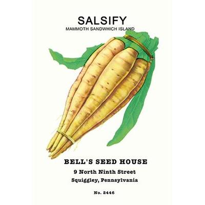 Buyenlarge Salsify: Mammoth Sandwich Island Vintage Advertisement in Green, Size 66.0 H x 44.0 W x 1.5 D in | Wayfair 0-587-02582-4C4466