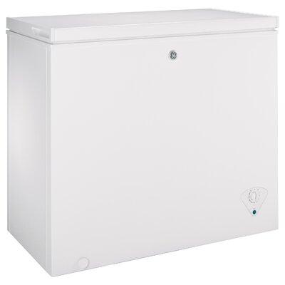 GE Appliances GE Garage Ready 7.0 cu. ft. Chest Freezer, Size 33.5 H x 21.25 W x 37.25 D in | Wayfair FCM7SKWW