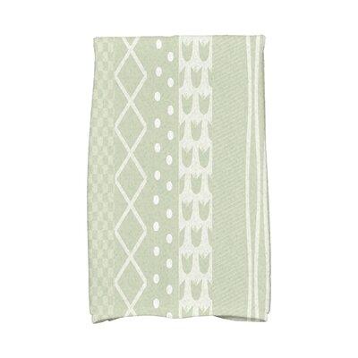 George Oliver Avelia Hand Towel Polyester in Green | Wayfair 59249852706A47E2BE9A81BC8ED67536