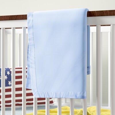 Harriet Bee Elrod Polyester Baby Blanket in Blue |...