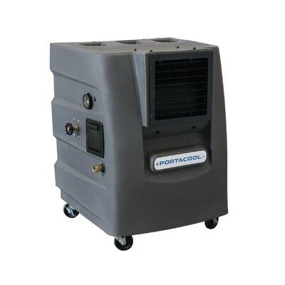 Portacool Cyclone 2000 CFM Portable Evaporative Cooler, Size 31.4 H x 25.0 W x 24.0 D in | Wayfair PACCY120GA1