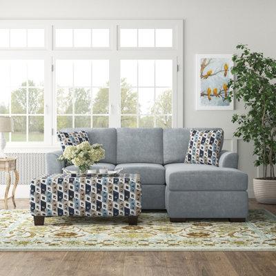 Lark Manor™ Adrie 2 Piece Foam Living Room Set Polyester in Blue, Size 38.0 H x 84.0 W x 38.0 D in | Wayfair C1A241452D7D43748AEB8A5ACAB0AF8F