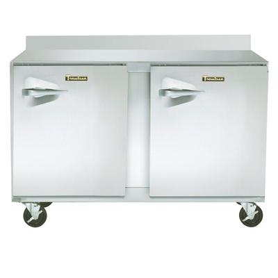 Traulsen ULT48-RR CU48TOP-BSWO 48" Two Door Worktop Freezer
