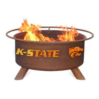 Kansas State Wildcats Fire Pit