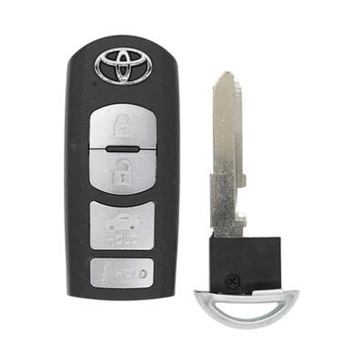 Toyota WAZSKE13D01 OEM 4 Button Key Fob