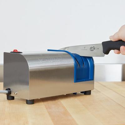Edlund 401 NSF Electric Knife Sharpener with Removable Guidance System - 115V