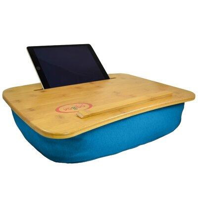 Yogibo Traybo Laptop Tray Manufactured Wood in Blue | 5 H x 18.5 W x 13 D in | Wayfair 131404