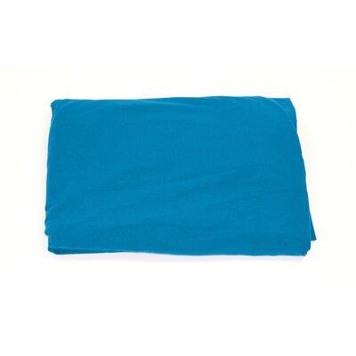 Yogibo Medium U-Shaped Bean Bag Cover Cotton in Blue | Wayfair 200304