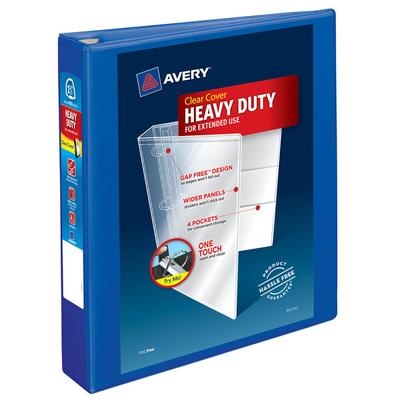 Avery® 79775 Pacific Blue Heavy-Duty View Binder with 1 1/2