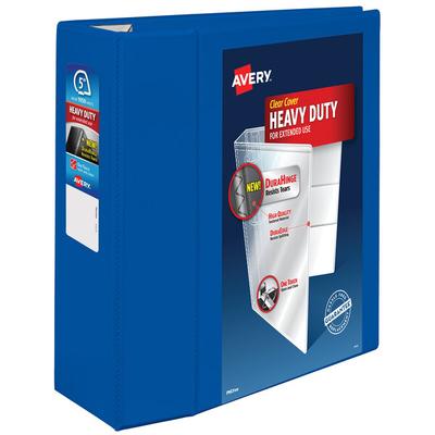 Avery® 79817 Pacific Blue Heavy-Duty View Binder with 5