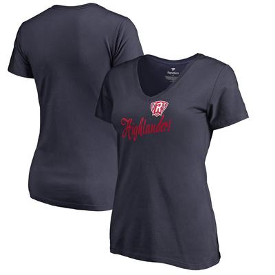 Women's Navy Radford Highlanders Dora Slim Fit T-Shirt