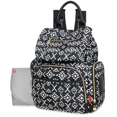 Fisher-Price Shiloh Backpack Diaper Bag, Multi
