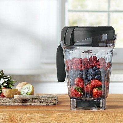 Vitamix® Vitamix ® 64 oz Low Profile Wet Blade Container for Legacy Series in Black | 10.1 H x 9 W x 11.5 D in | Wayfair 60904