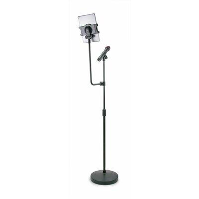 Aidata U.S.A Universal Tablet Microphone Stand in Black | 21 H x 3 W in | Wayfair US-2119WM-ACT