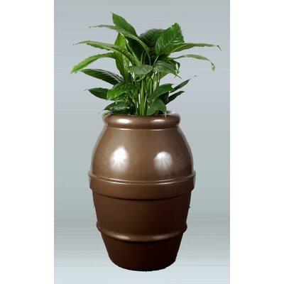 Allied Molded Products Reflection Composite Pot Planter Plastic/Metal in Gray | 34 H x 34 W x 32 D in | Wayfair 1LEL-3432-PD-31