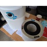 Aller Air AirMedic Pro 6 Ultra Vocarb-UV Room HEPA Air Purifier in Black | 23.5 H x 15 W x 15 D in | Wayfair A6AS61238111-B