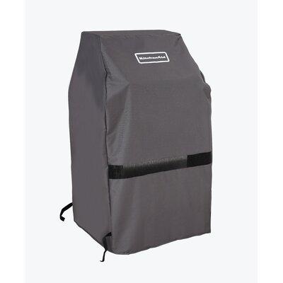 KitchenAid® Grill Cover - Fits up to 28" Polyester/Vinyl in Gray | 44 H x 28 W x 19 D in | Wayfair 700-0891