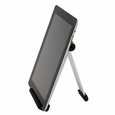 MT Displays Universal Counter Tablet Holder Accessory, Silicone in Black/White | 5.71 H x 9.06 W in | Wayfair TLCP008009X2000