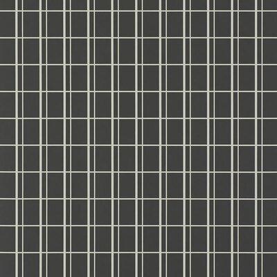 Schumacher Otto Wallpaper Paper in Black | 27 W in | Wayfair 5008088