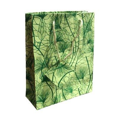 Arcadia Home Recycled Cotton Gift Bags in Green | Wayfair THDA4483 42513641