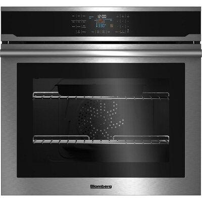 Blomberg 30" Convection Electric Single Wall Oven, Size 23.63 H x 30.0 W x 24.44 D in | Wayfair BWOS30200SS