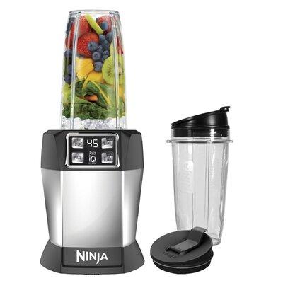 Ninja Countertop Blender in Gray, Size 14.25 H x 5.75 W x 6.25 D in | Wayfair BL480D