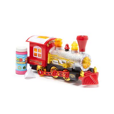Dash Toyz Toy Trains - Bubble Maker Light-Up Toy Train