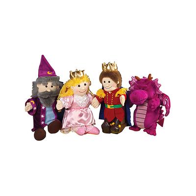 Constructive Playthings Puppets - Royal Puppet Set