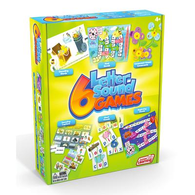 Junior Learning Board Games - Letter & Sound Game Pack