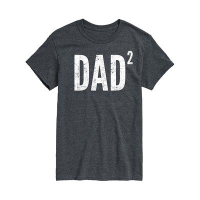Instant Message Mens Men's Tee Shirts HEATHER - Heather Charcoal 'Dad2' Tee - Men