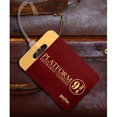 Harry Potter Luggage Tags - Harry Potter Platform 9 34 Luggage Tag