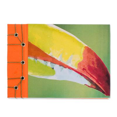 Toucan Beak,'Toucan-Themed Paper Journal from Costa Rica (5.5 inch)'
