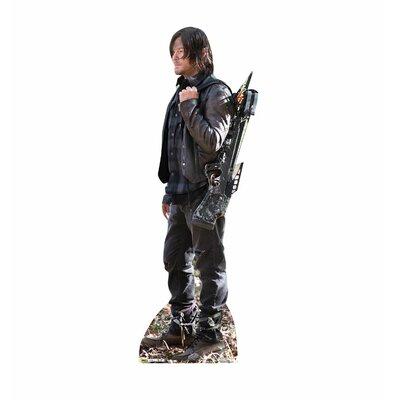 Advanced Graphics The Walking Dead Daryl Dixon Life Size Cardboard Cutout | 69 H x 29 W x 6 D in | Wayfair 2087