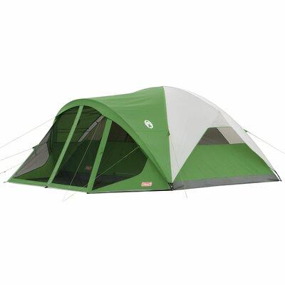 Coleman Evanston™ Screened 8 Person Tent Hybrid in Gray/Green | 72 H x 180 W x 144 D in | Wayfair 2000007824