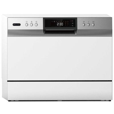 Whynter Energy Star Countertop Dishwasher 6 Setting White in Gray/White, Size 17.25 H x 22.0 W x 20.0 D in | Wayfair CDW-6831WES