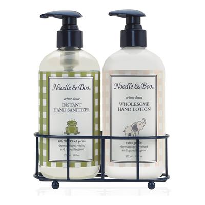 Noodle & Boo Body Lotion - Instant Hand Sanitizer & Extra-Gentle Wholesome Hand Lotion