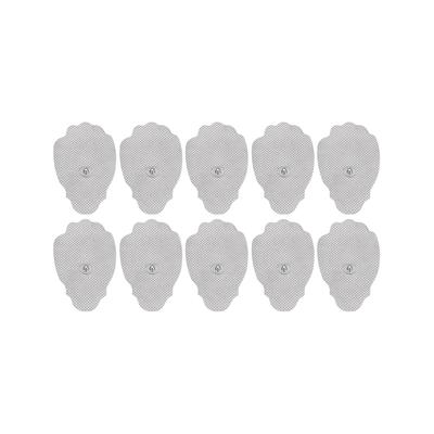 Repeat The Heat Massagers White - PCH Digital Pulse Massager Adhesive Pad - Set of 10