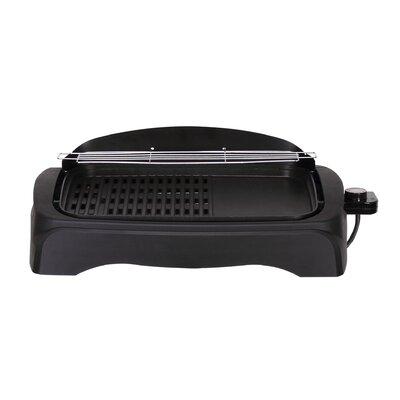 Tayama Non-Stick Electric Grill w/ Adjustable Temperature Control | 4 H x 21 D in | Wayfair TG-863XL
