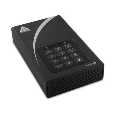 Apricorn 12TB Aegis Padlock DT USB 3.0 External Desktop Drive ADT-3PL256-12TB