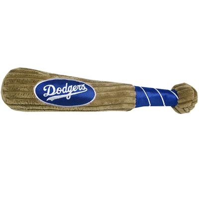 MLB Los Angeles Dodgers Baseball Bat Toy, Large, Yellow / Brown