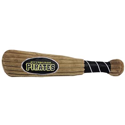 MLB Pittsburgh Pirates Baseball Bat Toy, Large, Yellow