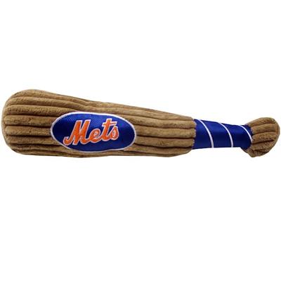MLB New York Mets Baseball Bat Toy, Large, Yellow / Blue