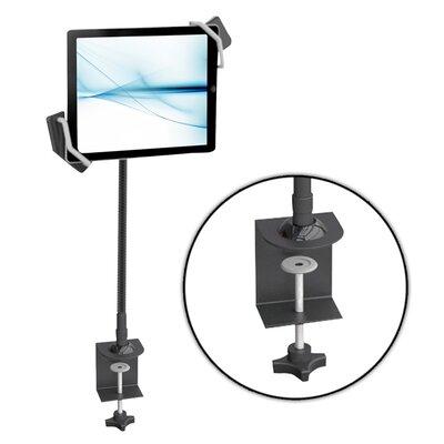 Pyle Universal iPad/USB Hub/Tablet/Phone Mounting System, Rubber in Black, Size 36.0 H x 5.0 W in | Wayfair PSPAD15