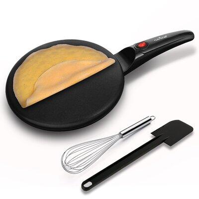 NutriChef Electric Crepe Maker | 2.3 H x 15.3 W x 7.9 D in | Wayfair PKCRM08