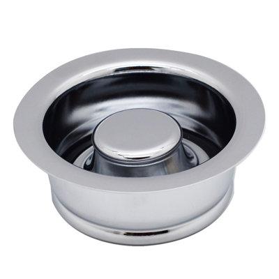 Westbrass In-Sink-Erator Style Disposal Flange in Gray | 1.62 H x 4.5 W x 4.5 D in | Wayfair D2089-26