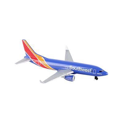 Daron Worldwide Toy Planes - Southwest New Livery Single Plane