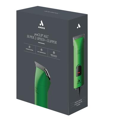 ProClip AGC Super 2-Speed Detachagle Blade Clipper, Green
